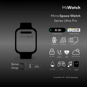 MirrorSpace Watch Series 9 Ultra Pro with Dynamic Island