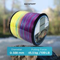 Gambar TaffSPORT Senar Tali Pancing 4 Braided Fishing Line Strong PE 300M - DM3 - Number 0.6# dari Taffware Official Store Kota Administrasi Jakarta Barat 2 Tokopedia