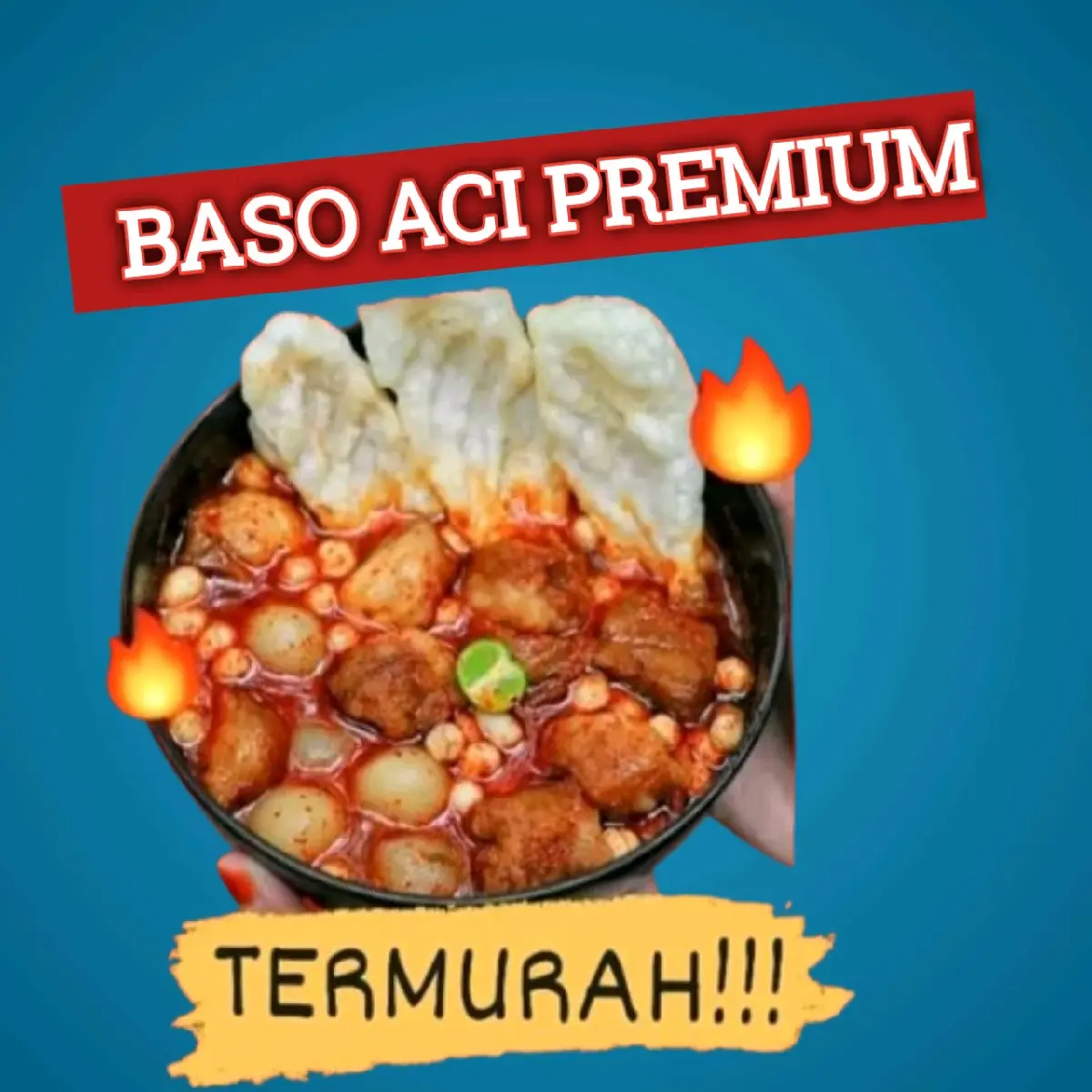 BASO ACI  PAKET SATUAN KHAS GARUT#bacil Makanan Food Pedas insta