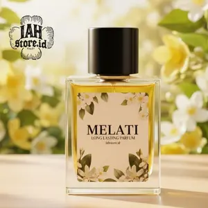 Parfume Bunga Melati 35 ml - Aroma Segar, Non-Alkohol