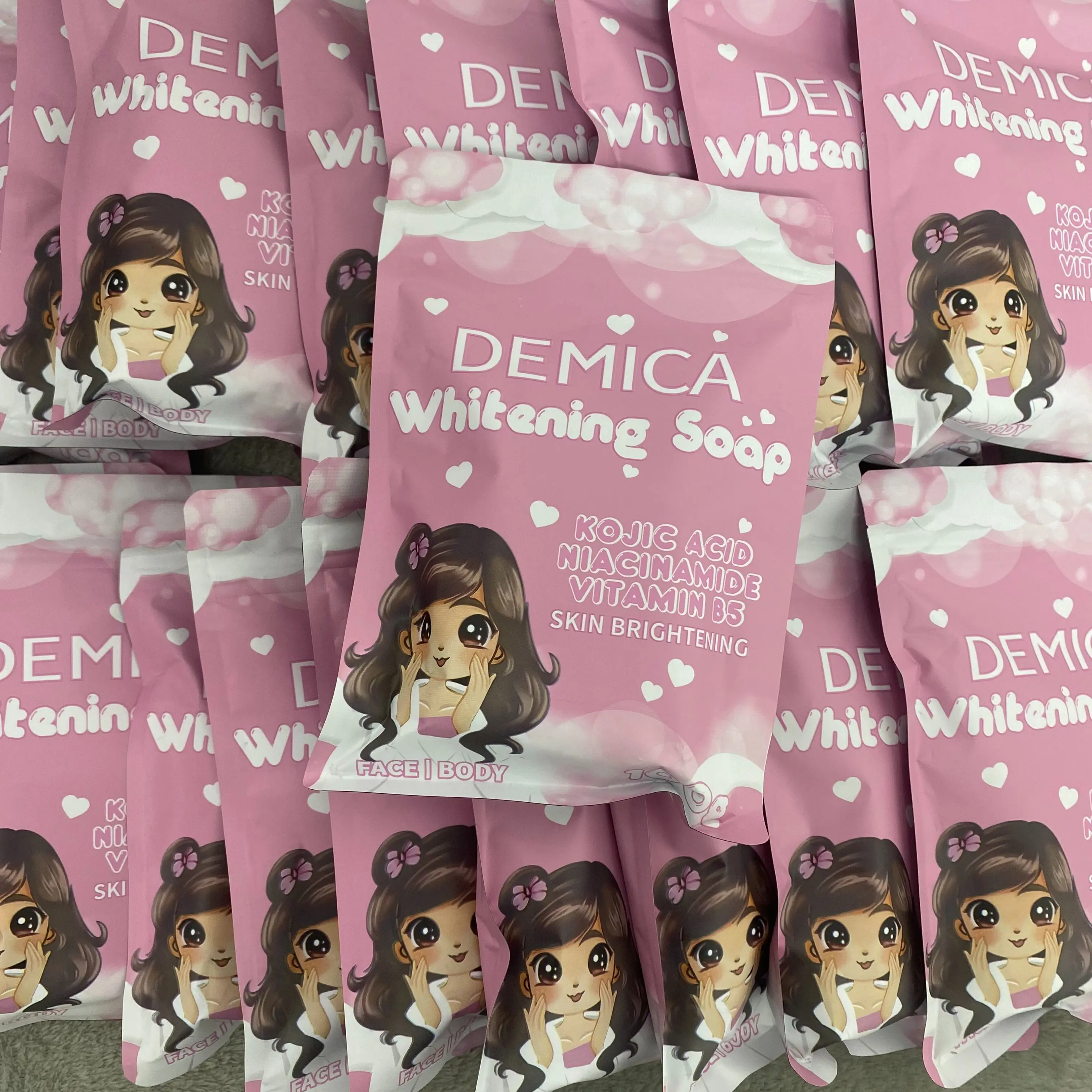 DEMICA WHITENING SOAP FACE&BODY Skin Care