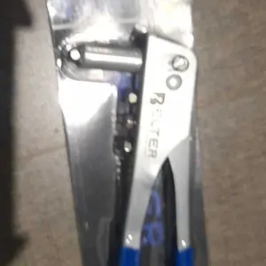 Belter Tang Rivet Ripet Besi Hand Rivet Tembak Paku 9.5 Inch Handle Karet Ukuran 2.4mm 3.2mm 4mm 4.8mm Berkualitas