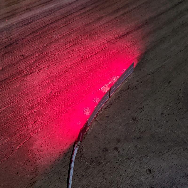 Lampu demon eye devil eye 6 titik led terang untuk vario beat scoopy aerox universal semua motor Motorcycle 3