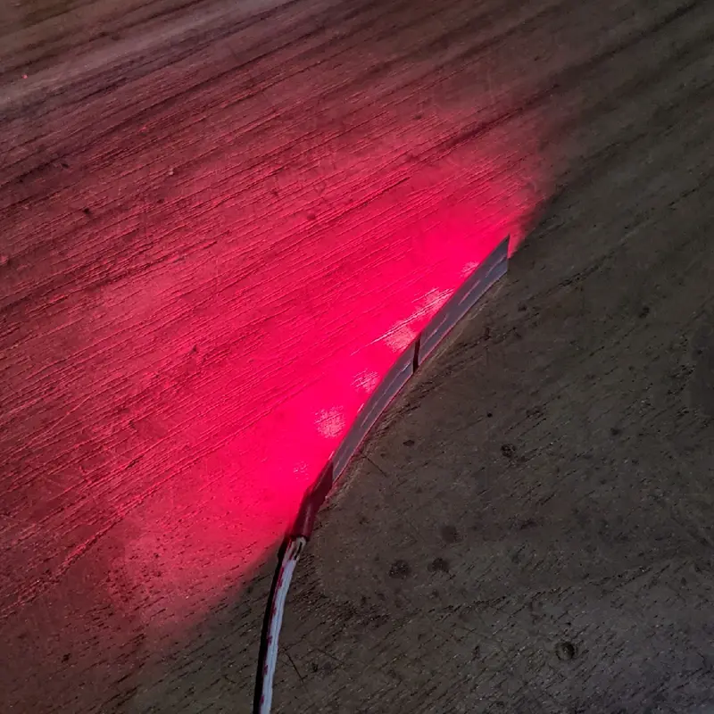 Lampu demon eye devil eye 6 titik led terang untuk vario beat scoopy aerox universal semua motor Motorcycle 2