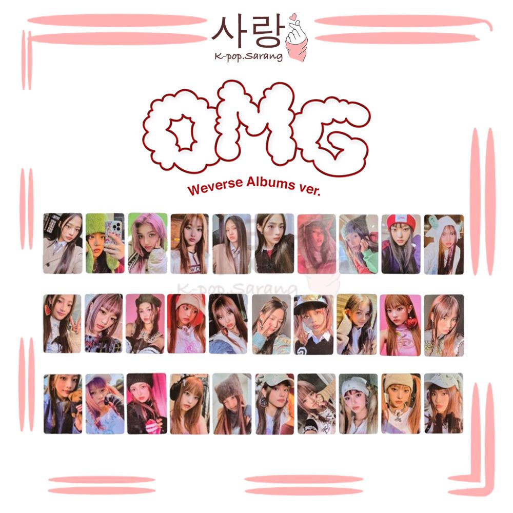 OFFICIAL NewJeans - OMG Weverse Album Ver. Ditto Minji Hanni
