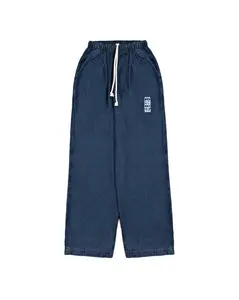 Vearst Celana Baggy Clarke Medium Blue Denim Jeans