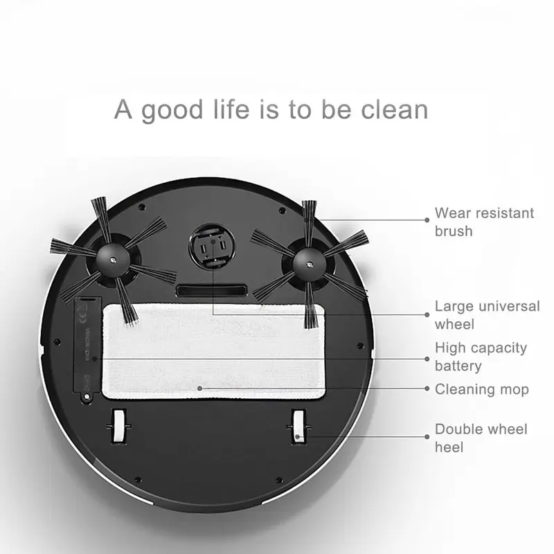 Vacuum Robot Pembersih Debu Vacum Cleaner Sapu Robot Best Quality Robot Penyapu Vakum robot 3