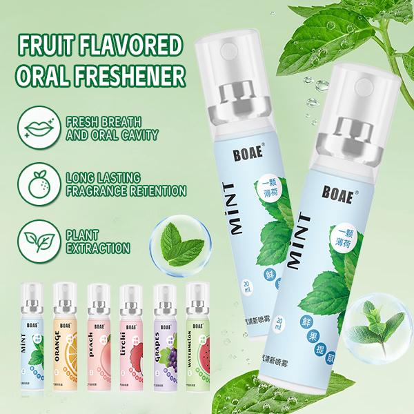 Product Introduction of 3s fresh  Buy 1 Free 1 【Halal Approved 】bad breath mouth freshener cool mint mouth spray teeth cleaning peppermint care antibacterial probiotic 3