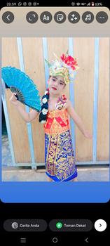 Product Review of Pakaian Adat Bali Anak/ Baju Bali Anak cewe-cowo / Baju Busana Bali Anak from d**n 0