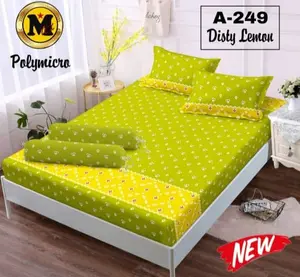 seprei katun halus motif kupu biru terlaris