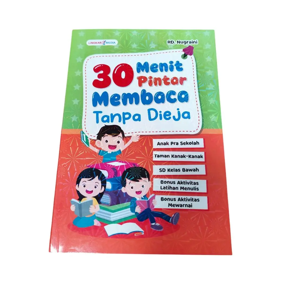 Buku 30 Menit Pintar Membaca Tanpa Dieja - Lingkar Media Books
