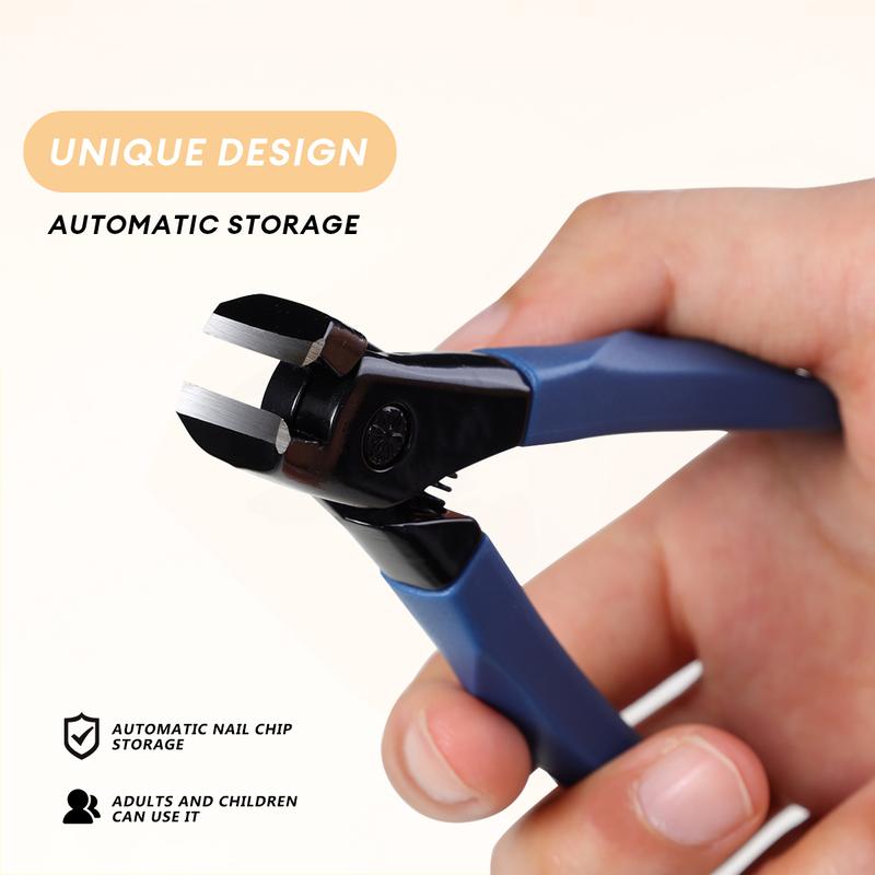 Dụng Cụ Bấm Móng Tay, Chống Bắn Nước, Dày Và Sắc Bén, Thích Hợp Cho Móng Tay Cứng, Móng Tay Đơn Và Đặc Biệt, Cỡ Lớn, Dụng Cụ Làm Móng Chân Gia Dụng