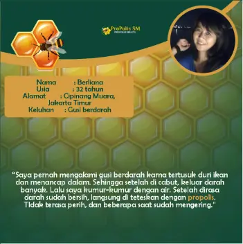 Tetes Propolis SM Untuk Abses Gusi, Sakit Gusi, Gusi Bengkak, Gusi Berdarah, Gusi Bernanah, Benjolan di Gusi, Radang Gusi, Infeksi Gusi 7