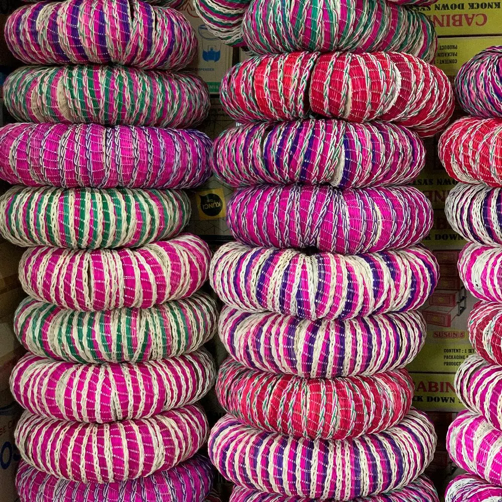 Bokor Rotan Warna Dikirim Random Sesuai Stok/Tanyakan Warna Sebelum CO