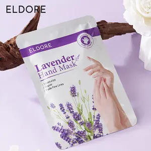 [BPOM] ELDORE Lavender Hand Mask - Masker Tangan Halus