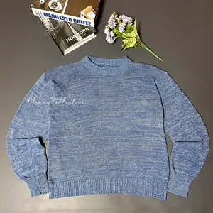 MONROE sweater rajut oversize Baju atasan wanita Knitwear