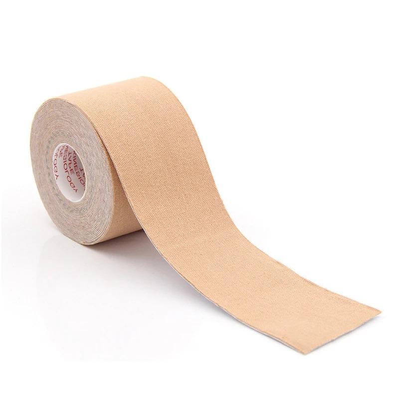 2.5CM*5M Kinesiology Tape For Face V Line Neck Eyes Lifting Wrinkle Sticker Tape Facial Skin Care Tool Bandagem Elastica 4