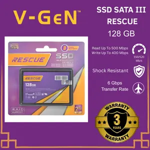 SSD VGEN SATA III RESCUE 120GB/ 240GB/480GB Solid State Drive 2.5"
