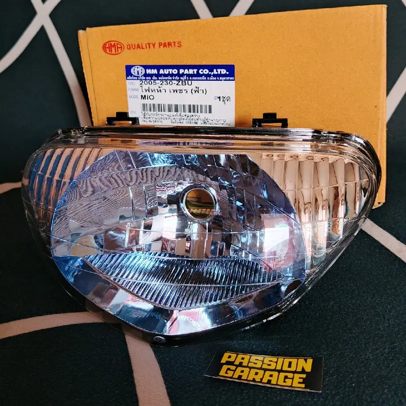 Reflektor mio sporty HMA Thailand Smoke blue I Lampu depan mio biru Thailand 1