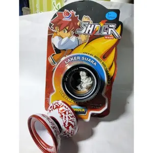 YOYO SUARA LEKER MAINAN YOYO METALIK