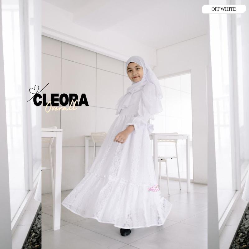 Baju Gamis Anak Tsabita gamis anak usia 4 5 6 8  10 thn  muslim pesta Bruklat kombinasi tutu  mewah Putih Dress Lebaran Remaja Wanita Syari Maxi Maxi Syari Kondangan Dewasa Kulot 2