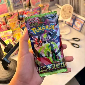 Pokemon card munikis zero Japan 1 pack
