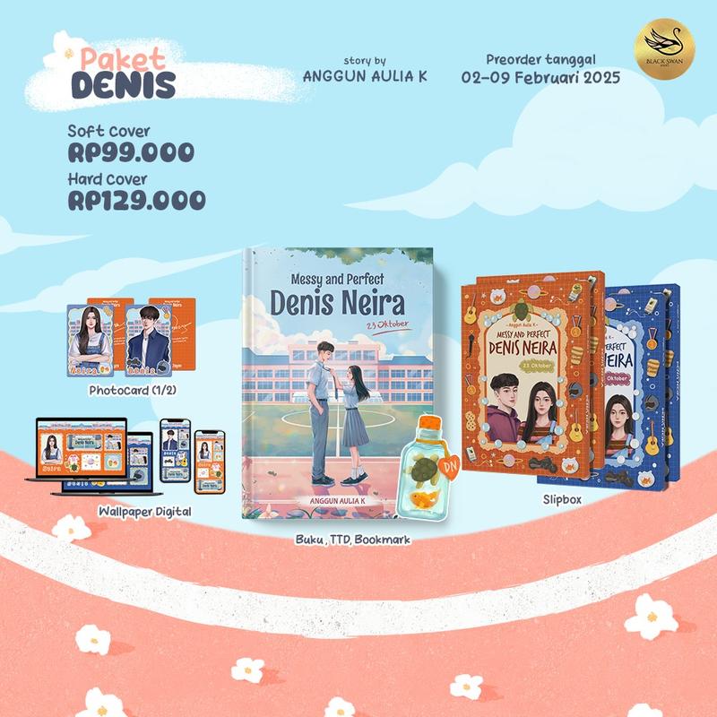 Novel DENIS NEIRA - Anggun Aulia K - Blackswan Books 1