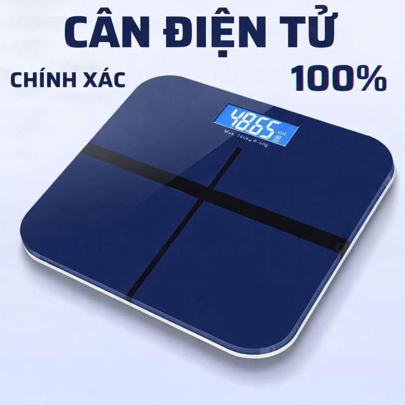 Cân Sức Khỏe Điện Tử Chữ Thập 180KG Chính Xác 100% Cân Điện Tử Cao Cấp Tiện…