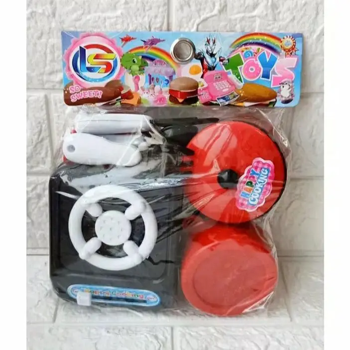 Mainan Anak Masakan Mie 1 Set Lengkap LM-9 Terdapat Alat-Alat Masak 1