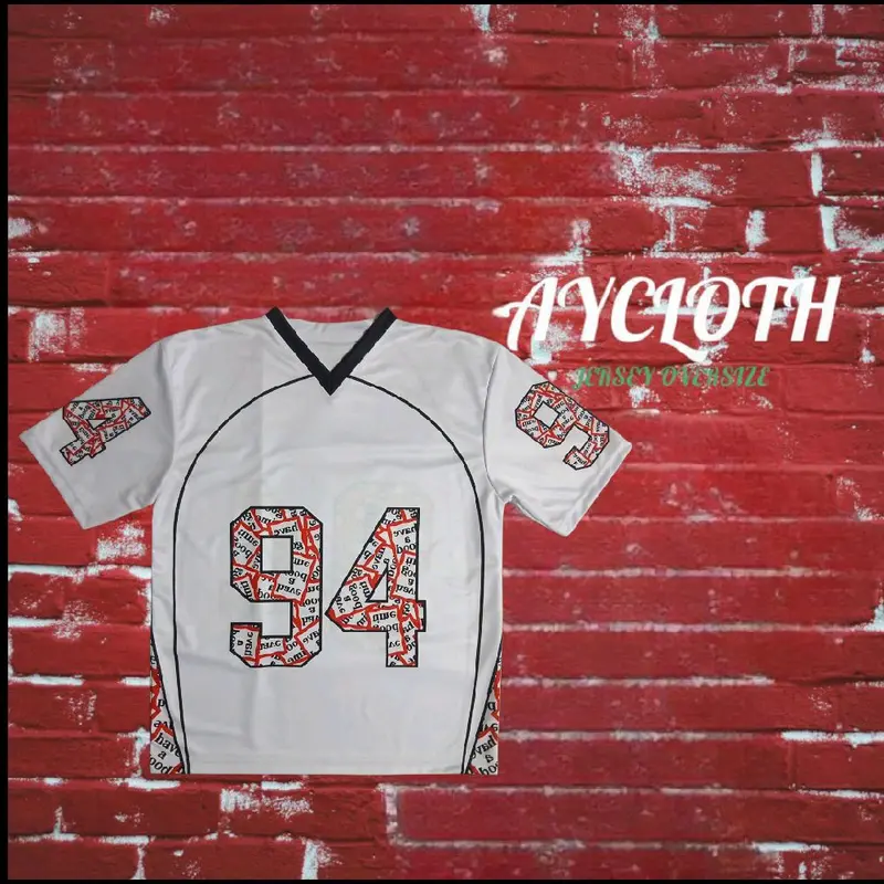 AYCLOTH CASUAL JERSEY OVERSIZE SERI 94 1