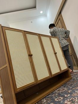 Product Review of 【TERLARIS】Kabinet Sepatu Bambu 2 Pintu - Rak Kayu Multi Lapis Lapisan tahan air Kapasitas Besar & Tahan Lama Desain Minimalis & Anti Rayap Tingkat berlapis kapasitas besar laci kamar estetik laci mini lemari 5 susun jumbo from M**n ** M**i K**a J**n 0