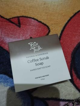 Product Review of [SPECIAL PROMO] Biotalk Coffee Scrub Soap from i**i 0