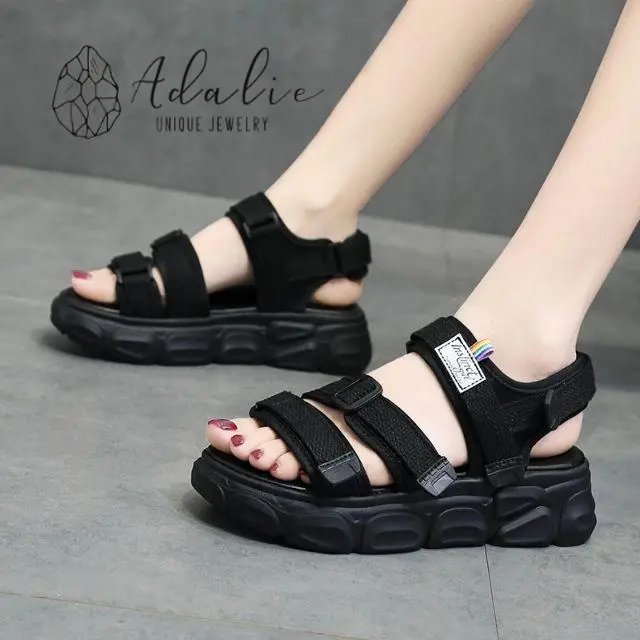 ADALIE UNIQUE - SANDAL GUNUNG CASUAL LEON FULL 4