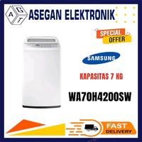Gambar SAMSUNG WA70H4200 MESIN CUCI TOP LOADING 7 KG WA70H42 WA70H WA70 70H42 dari Asegan Elektronik Store Kota Depok 1 Tokopedia