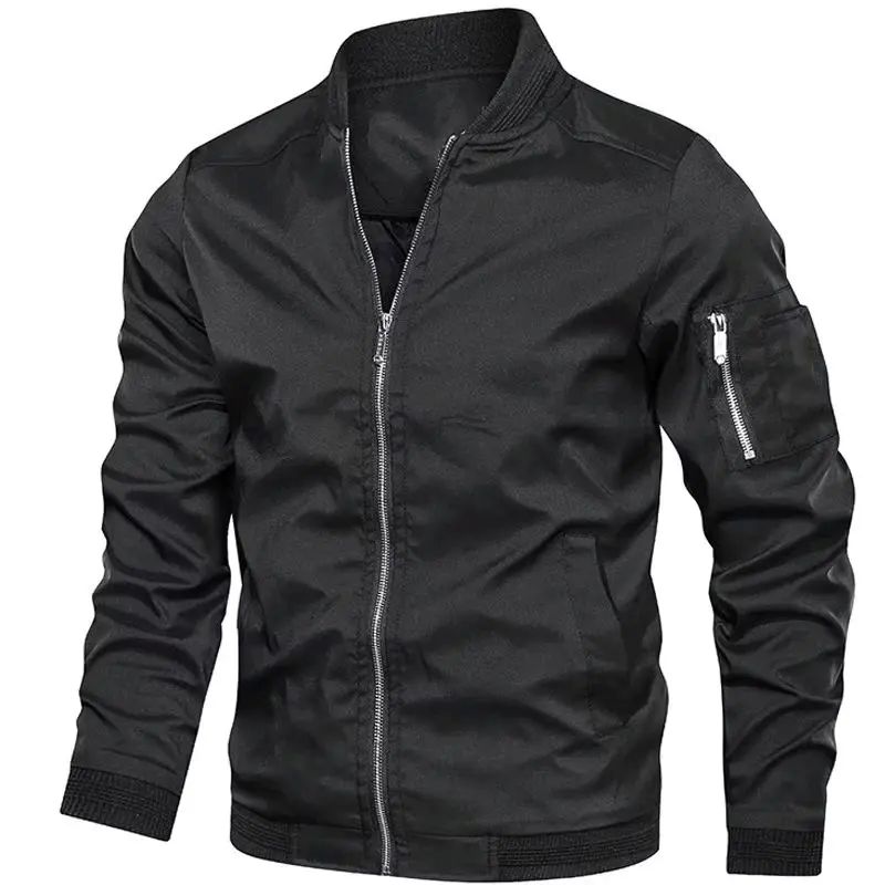 Jaket Perasut Pria Wanita,Kantong di Tangan Model Distro,Jaket  Motor Rider Aury Keren Parasut 0
