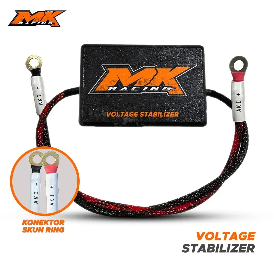 MK Racing Stabilizer Aki Universal Manual Matic 2T 4T / Power Booster