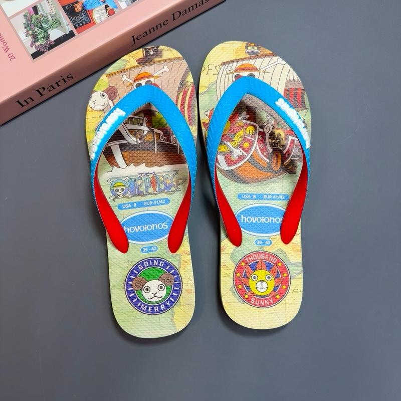 Dép lufy opicece cao su dép xỏ ngón dép boy phố đi biển du lịch dạo phố DéP Nam Đế Bằng