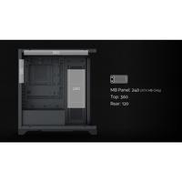 Gambar CASING XIGMATEK ENDORPHIN ULTRA - Mid Tower ATX Case Tempered Glass (Free 5x RGB Fan) dari Techno Computer Bali Kota Denpasar 3 Tokopedia