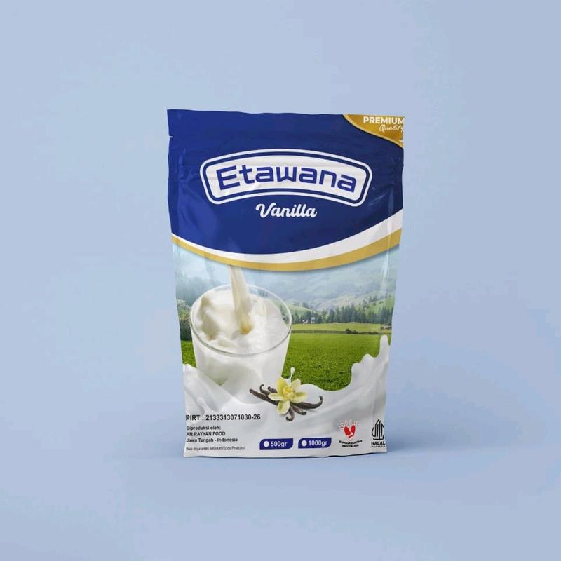 Susu Kambing 1 kg Etawana Kemasan Hemat 0