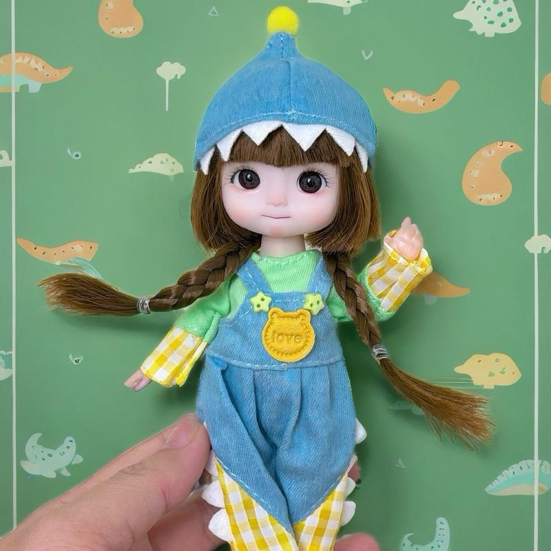 Búp bê Mầm Bé Mipan Thời Trang 17cm đồ chơi cho bé gái trang trí nhà cửa   Toy