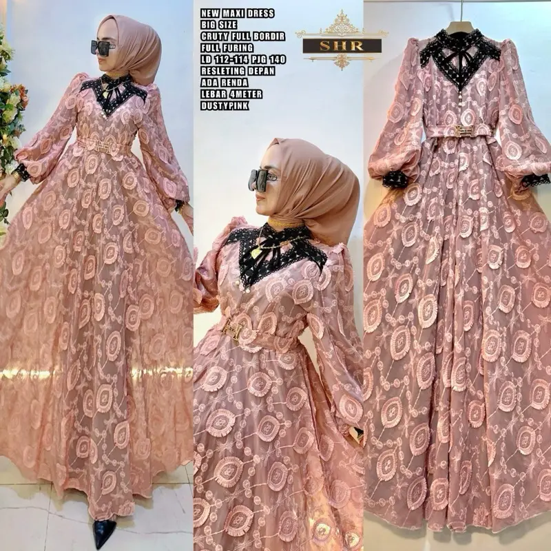 KEZIA DRESS MEWAH VARIAN TERBARU|| RONAACHRISS