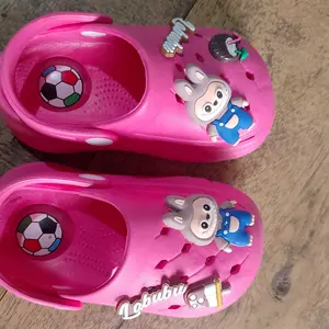 Baby & Boss - Sandal Baim Cit Cit Anak My Cute Labubu Viral Kekinian Anti Slip Size 20-25