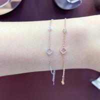 Gambar Gelang Rantai Berlian Adjustable KBE1293173 - Kimberly Jewellery - Rose Gold dari Kimberly Jewellery Online Kota Administrasi Jakarta Selatan 3 Tokopedia