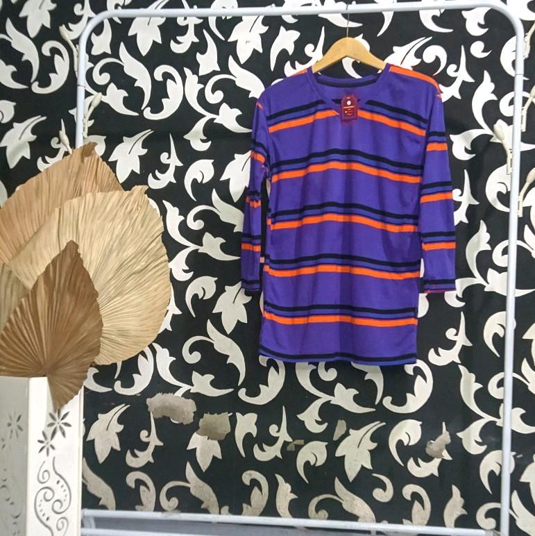 Atasan Wanita Baju Kaos Harian Pakaian Cewek 1