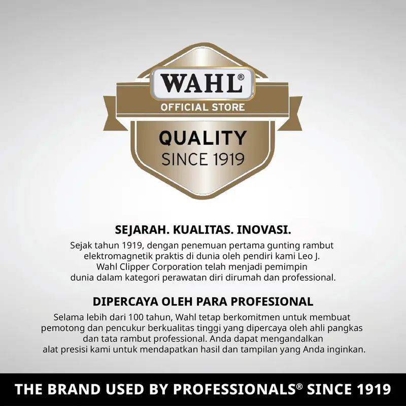 Wahl Blade Oil 60ml - Pelumas Pisau Alat Cukur Rambut, Clipper, Trimmer 5