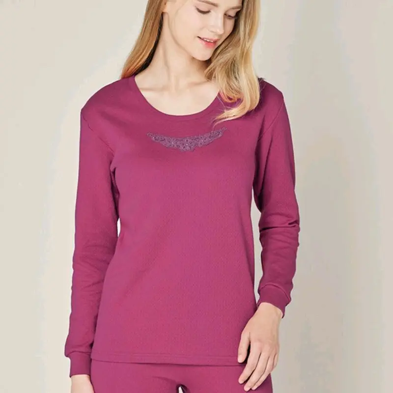 [Sortiran Pabrik] BYC Long Jhon Tebal Wanita Dewasa 100% Katun Pakaian Baju Musim Dingin Winter 8