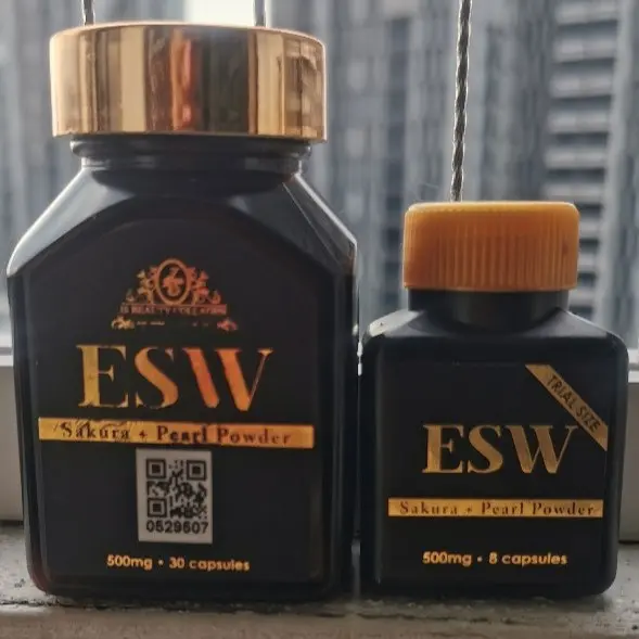 ESW - Extra Skin White capsules (30 capsules) whitening capsules