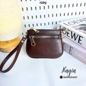 RUBY - DOMPET KOIN 2 RUANG HAGIA MINI - DOMPET WANITA - DOMPET KOIN