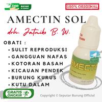 Gambar Obat Burung AMECTIN SOL D-BEST Kutu Kurus Suara Pendek Kotoran Basah dari Seputar Burung Indonesia Kab. Sleman 3 Tokopedia