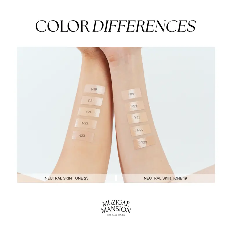 MUZIGAE MANSION Sleek Water Cushion | Cushion Korea  Glow/ Dewy Finish 4